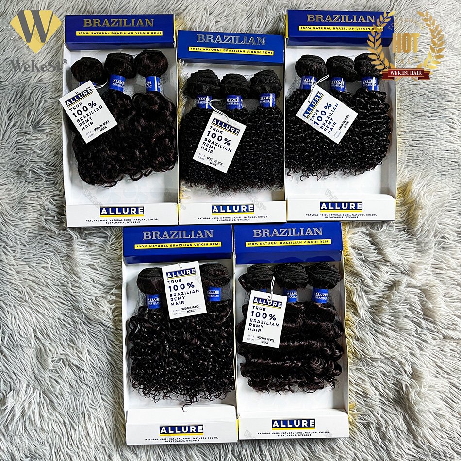 Human Hair Bundles With Closure Grade 12A Virgin Hair Packet Human Hair With Closure Weft