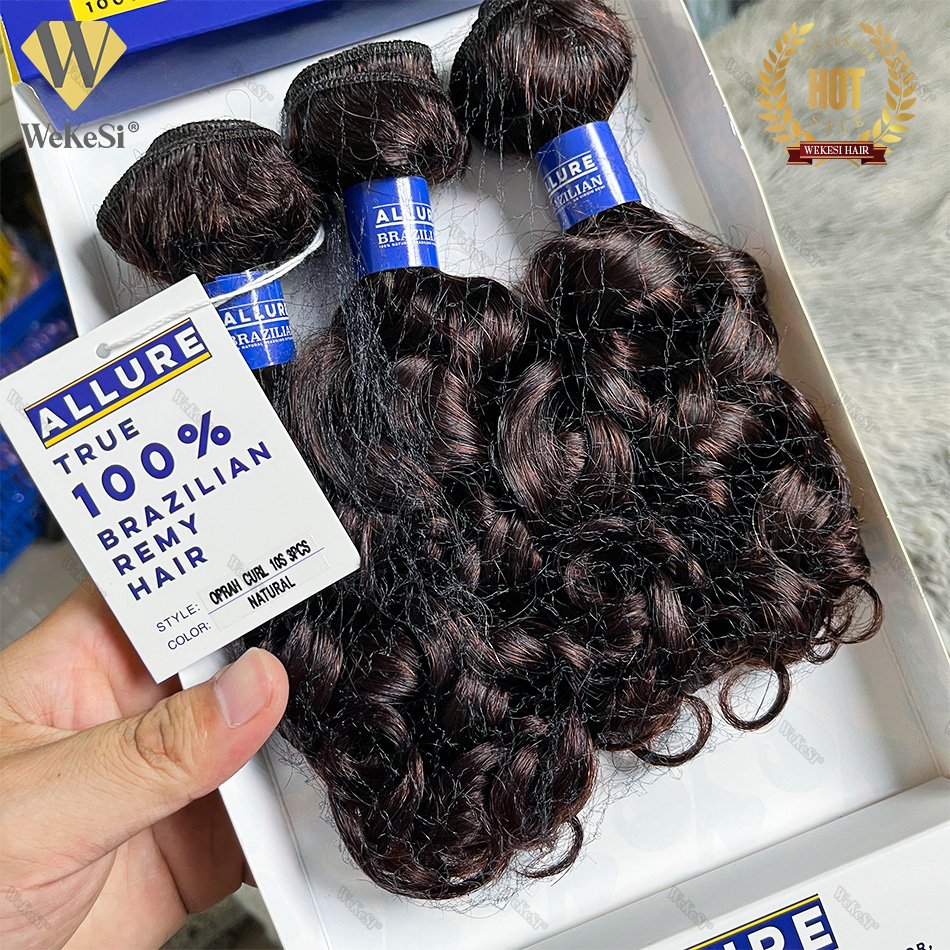 Human Hair Bundles With Closure Grade 12A Virgin Hair Packet Human Hair With Closure Weft
