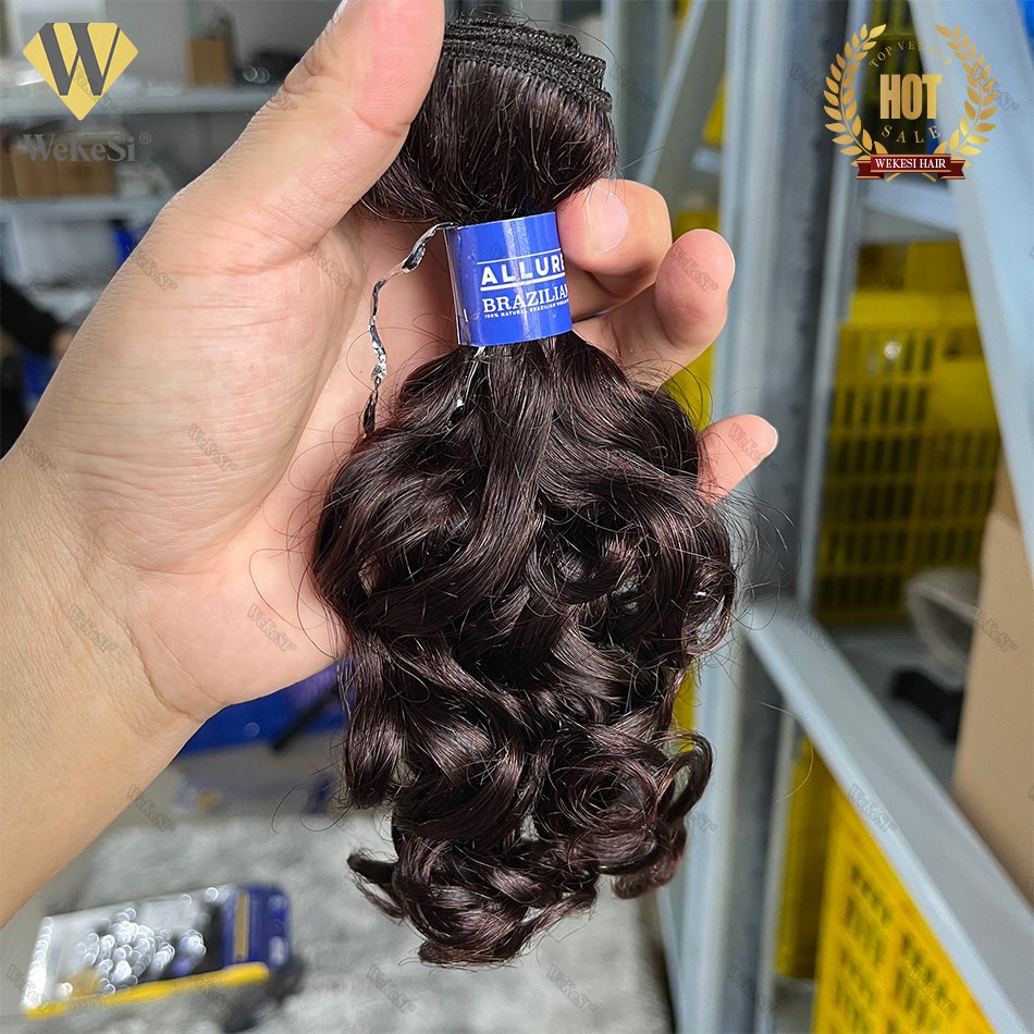Human Hair Bundles With Closure Grade 12A Virgin Hair Packet Human Hair With Closure Weft