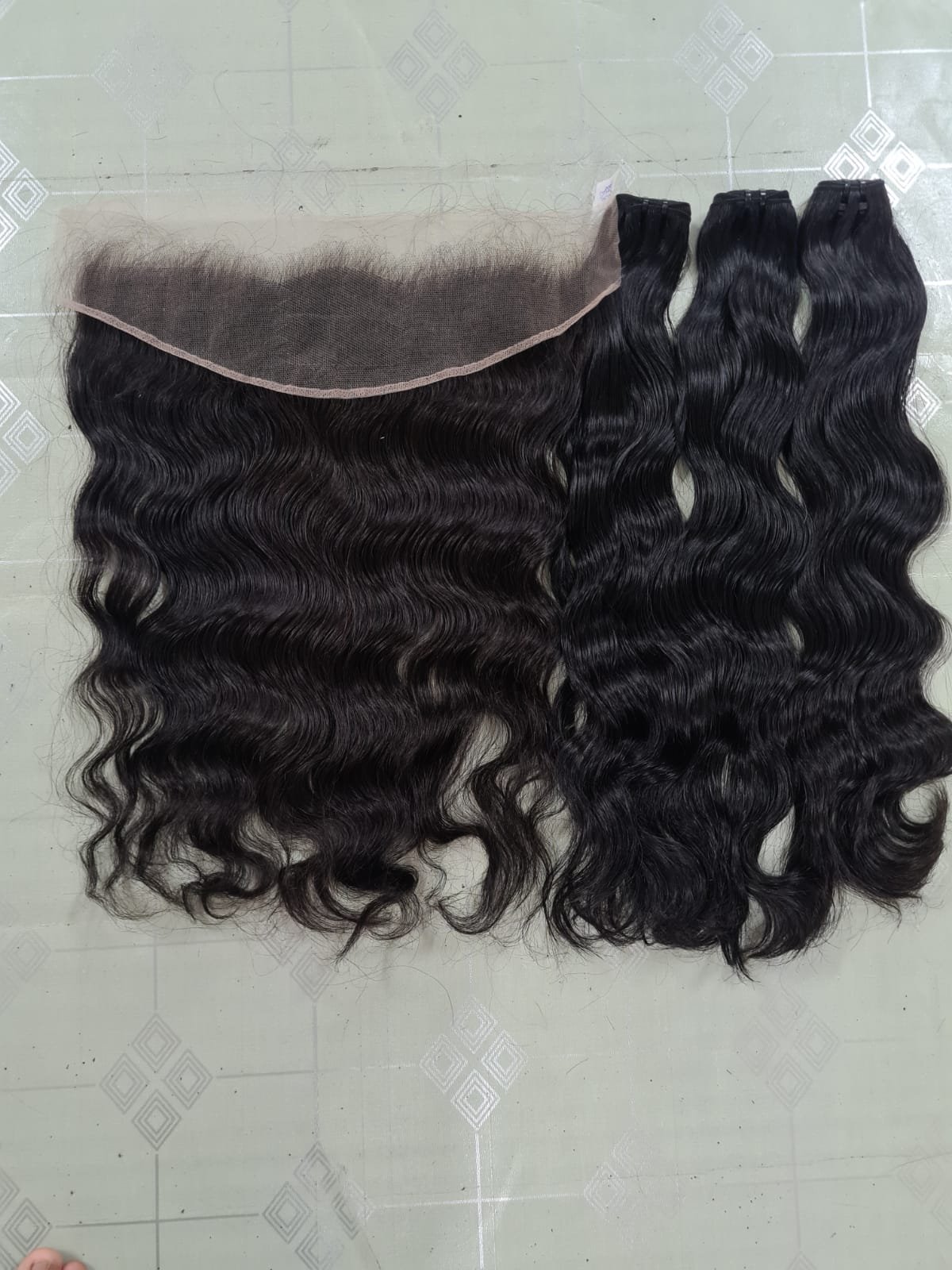 HD Lace Frontal Raw Human Hair vietnamese straight, cambodian wavy and curly Wholesale Sky Hair Vietnam Supplier