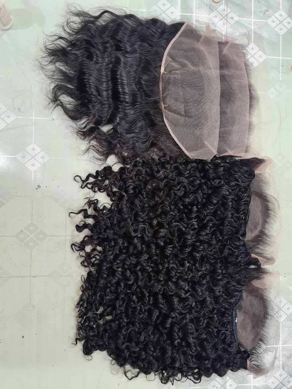 HD Lace Frontal Raw Human Hair vietnamese straight, cambodian wavy and curly Wholesale Sky Hair Vietnam Supplier