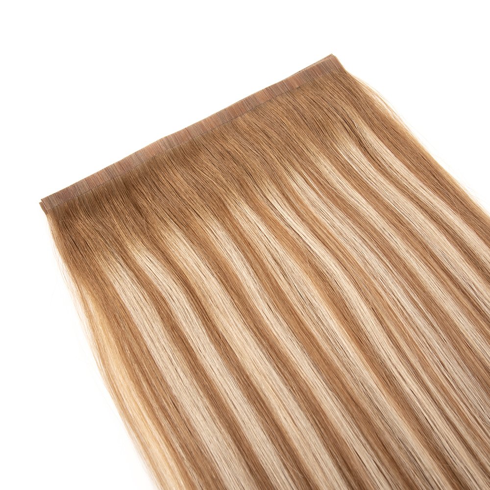 European full pu skin weft Russian Human Hair Tape Hair Extension Inject Invisible Skin Weft Tape in Human Hair Extensions