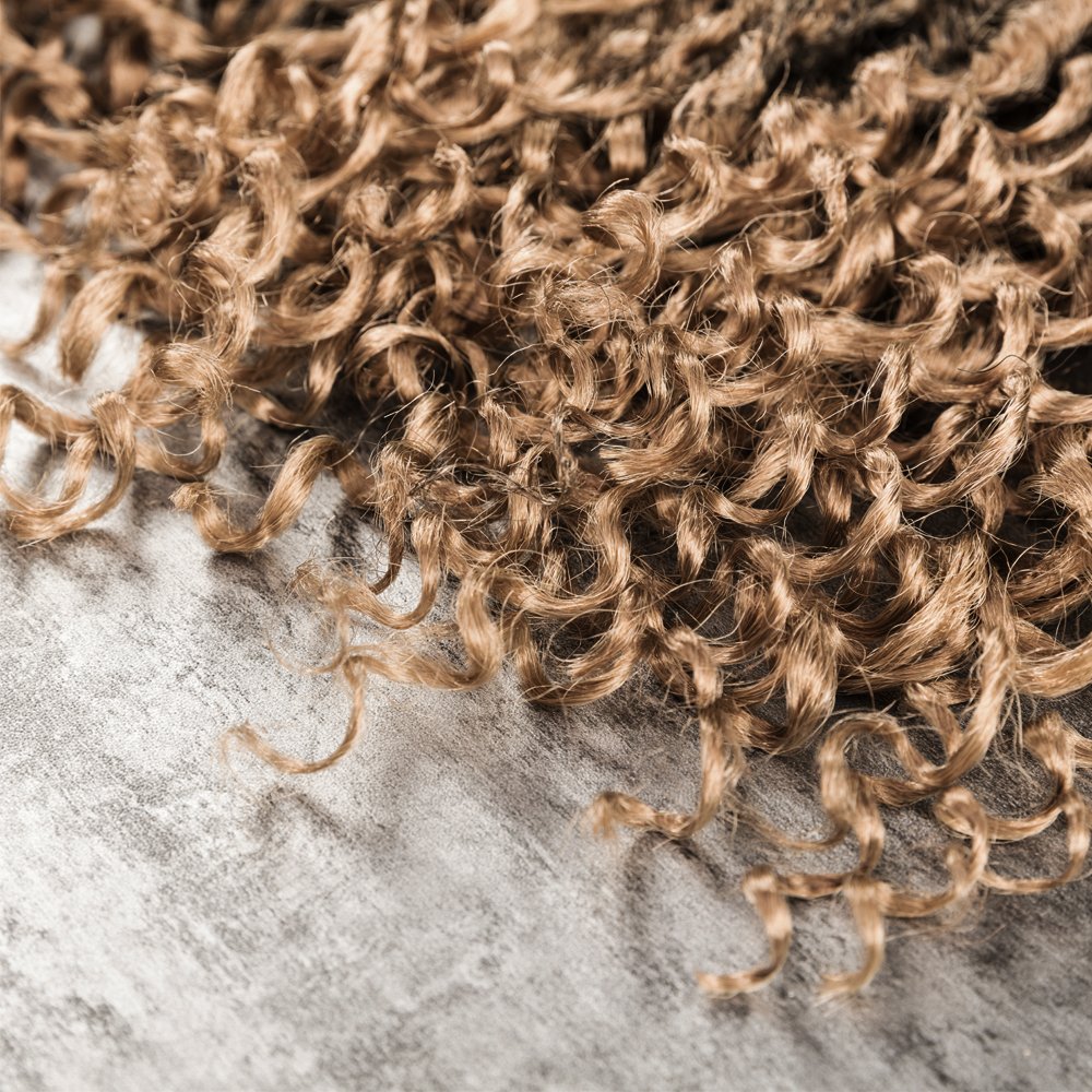 Goddess Locs Crochet Hair for Black Women Pre-Looped Hair with curly ends Soft Faux Locs Synthetic Braiding Hair Extensions