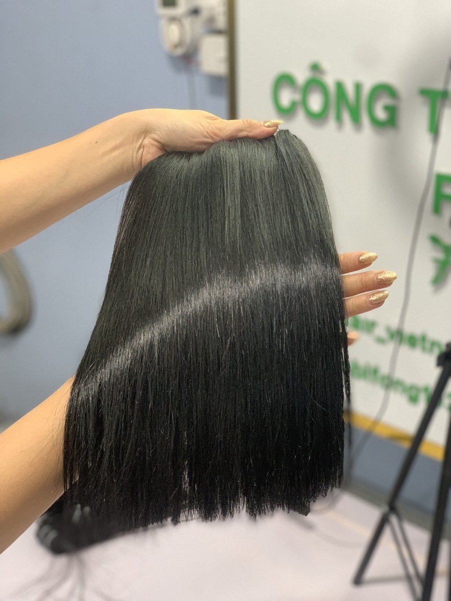 Vietnamese Burmese Unprocessed Virgin Human Hair Extensions Natural Straight Wavy Hair Vendors-Raw Material Bundle