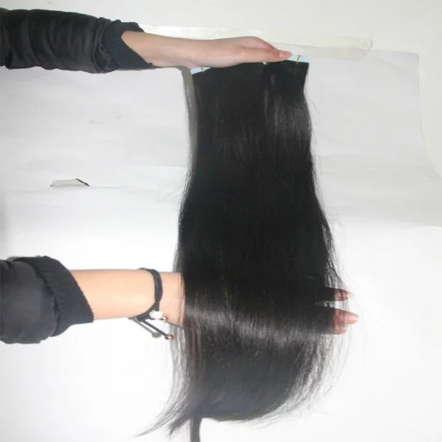 Cheap Tape Hair Extension European Remy Tape in human hair extensions