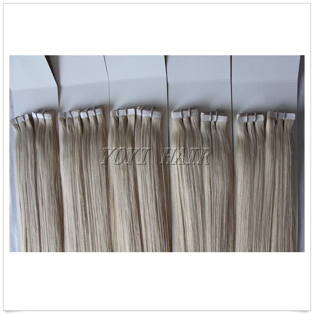 Cheap Tape Hair Extension European Remy Tape in human hair extensions