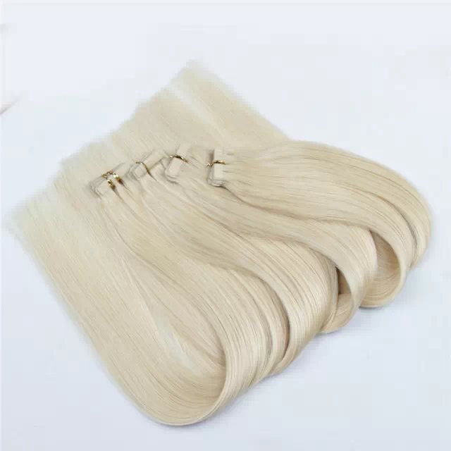 Cheap Tape Hair Extension European Remy Tape in human hair extensions