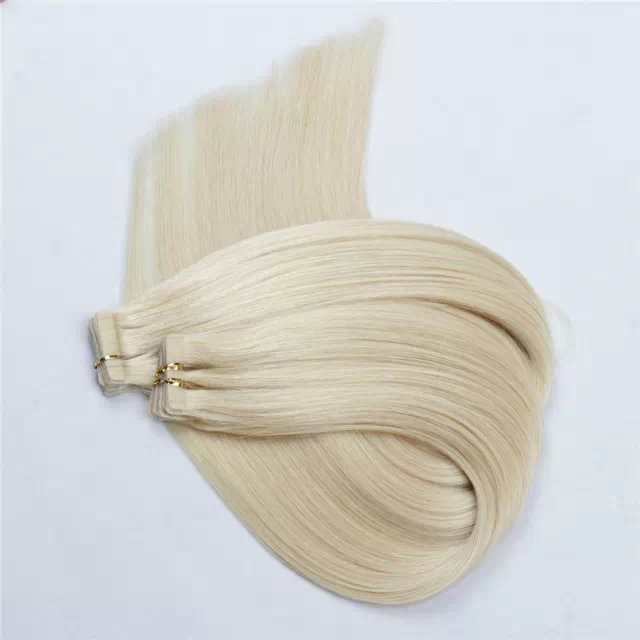 Cheap Tape Hair Extension European Remy Tape in human hair extensions