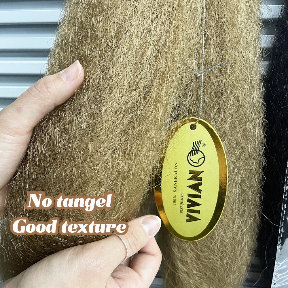 Hot selling 24inch soft jumbo braid 65g colorful 100%kanekalon fiber flame retardant super soft and fluffy synthetic braids