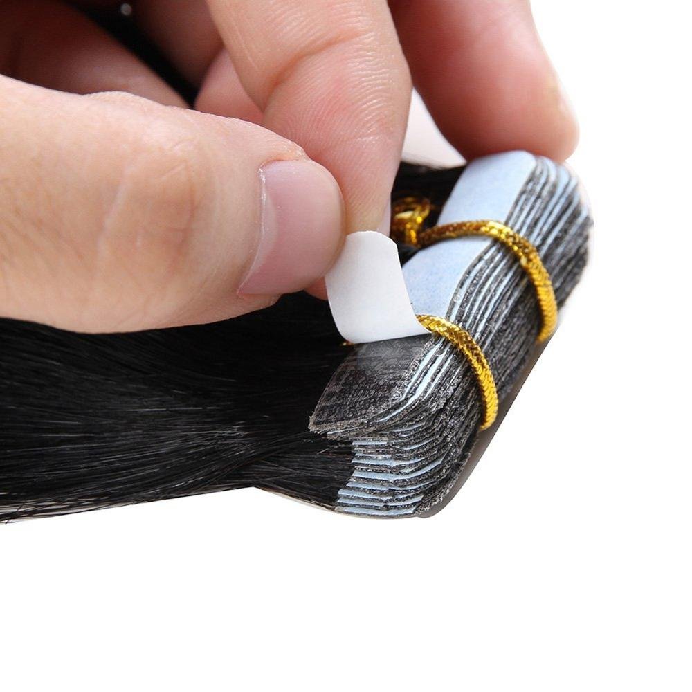 Factory Wholesale Remy Skin Weft Tape Hair Extensions 100% Human Cuticle Intace Tape Ins Extension Near Me
