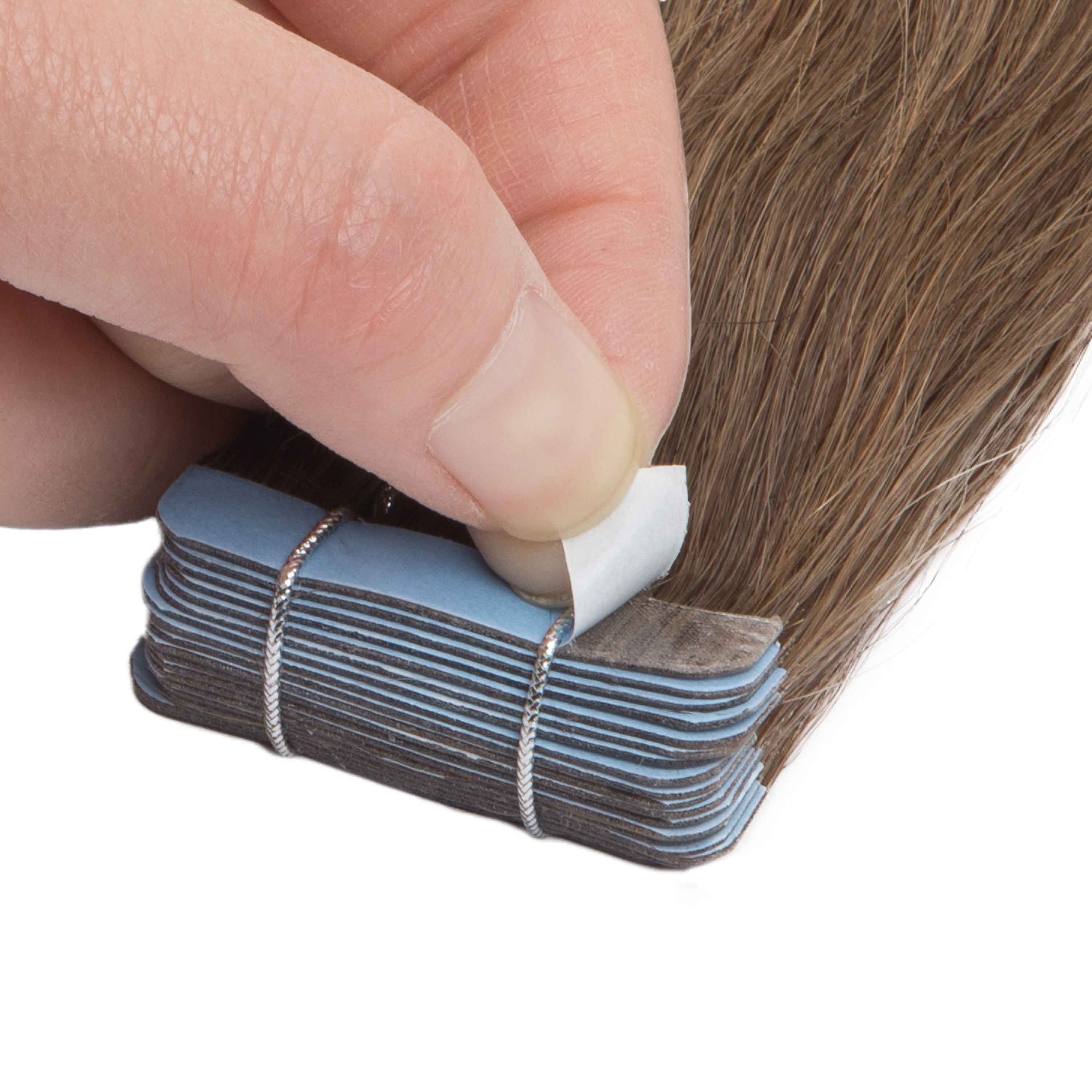 Factory Wholesale Remy Skin Weft Tape Hair Extensions 100% Human Cuticle Intace Tape Ins Extension Near Me