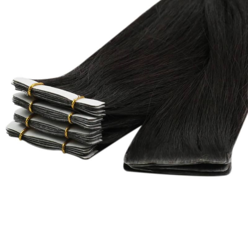 Factory Wholesale Remy Skin Weft Tape Hair Extensions 100% Human Cuticle Intace Tape Ins Extension Near Me