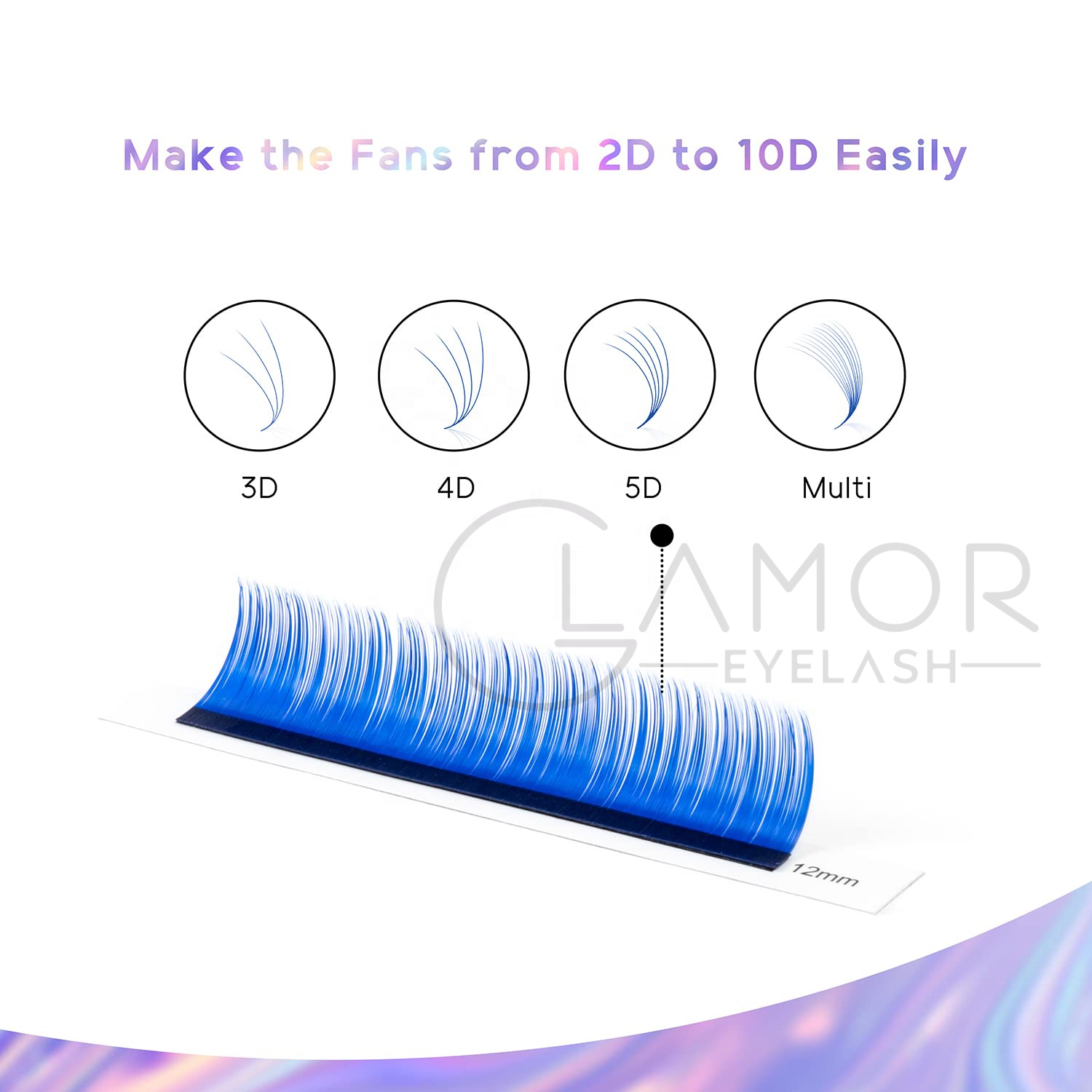 Wholesale Volume color 0.07 Lash Extension Supplies Private Label Faux Mink Lashes Silk Eyelashes Individual Eyelash Extensions