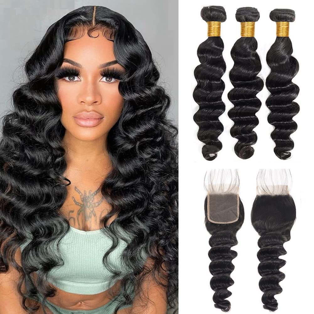 Cheap Wholesale 3 Bundles With Lace Frontal Closure Raw Cuticle Aligned Hair 100 Virgin Human Hair Mink Brazilian Hair Straight