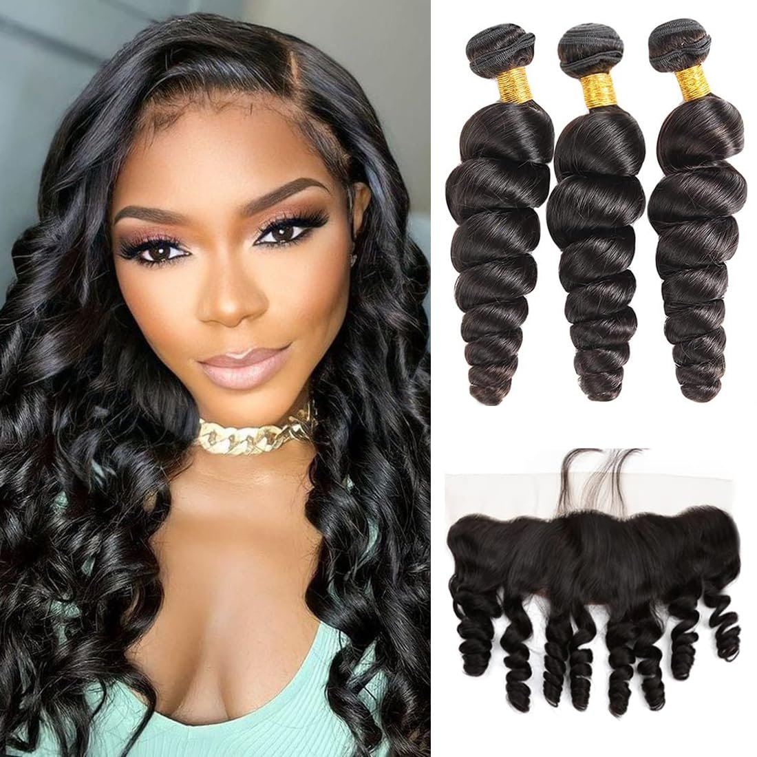 Cheap Wholesale 3 Bundles With Lace Frontal Closure Raw Cuticle Aligned Hair 100 Virgin Human Hair Mink Brazilian Hair Straight