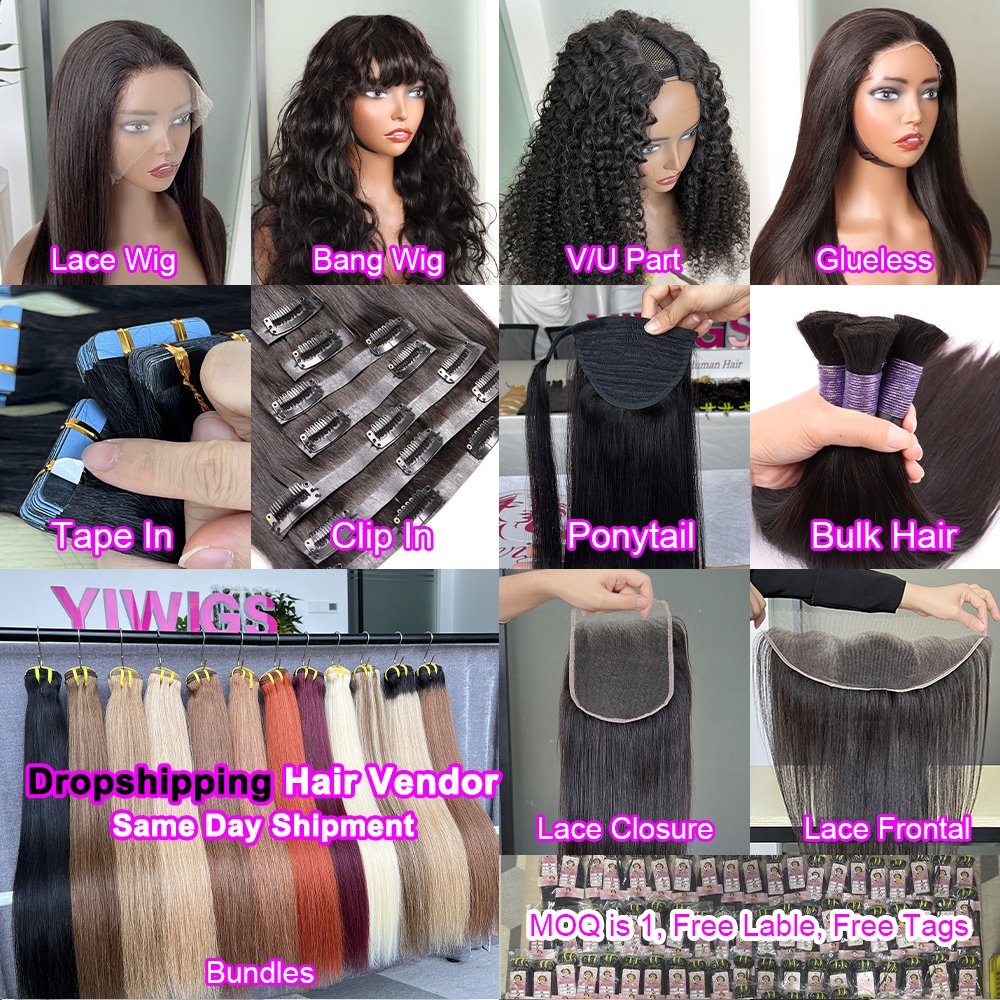 100% Unprocessed Human Hair Natural Wave Raw Cambodian Hair Vendor 12A Silky Straight & Wavy India Original Human Hair Bundles