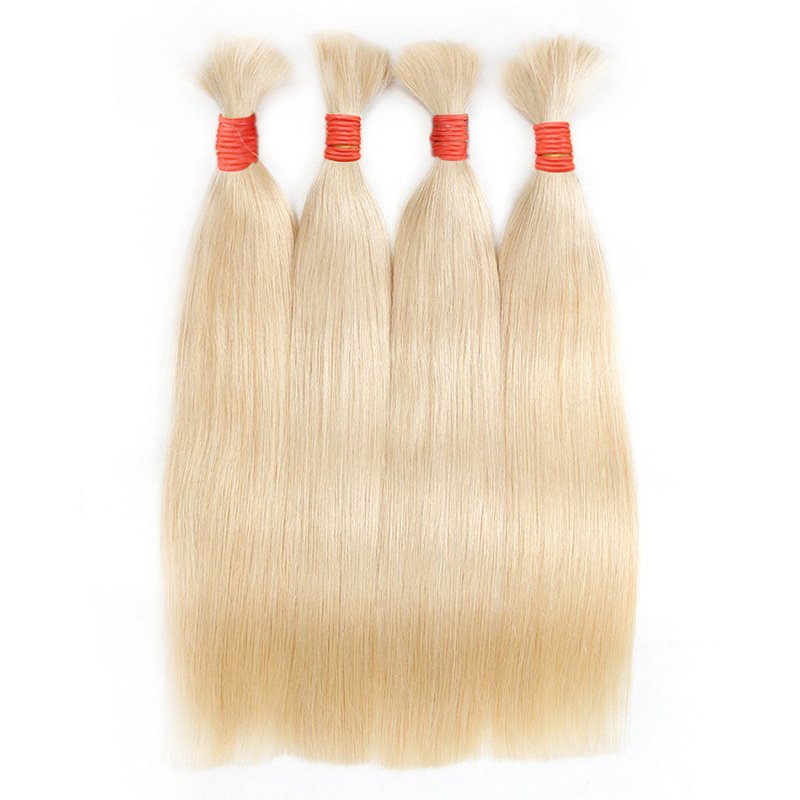 Cabelo Costurado Loiro 100% Cabelo natural do Brasil granel_Blonde Weft Hair 100% Brazilian human hair cabelo loiro