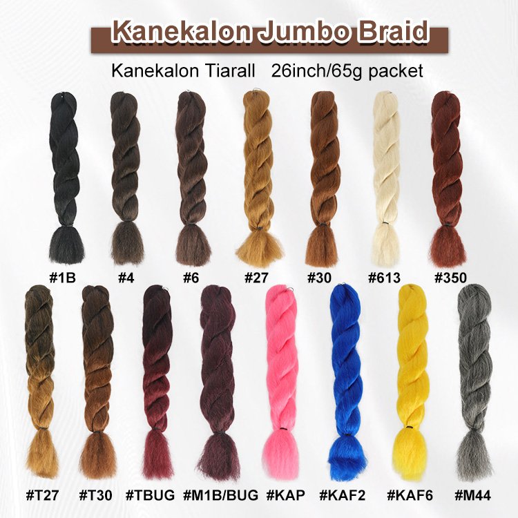 Julianna Wholesale 100% Kanekalon Synthetic Jumbo Braiding Hair Extension Yaki Fiber African Soft Ombre Kanekalon Al Por Mayor