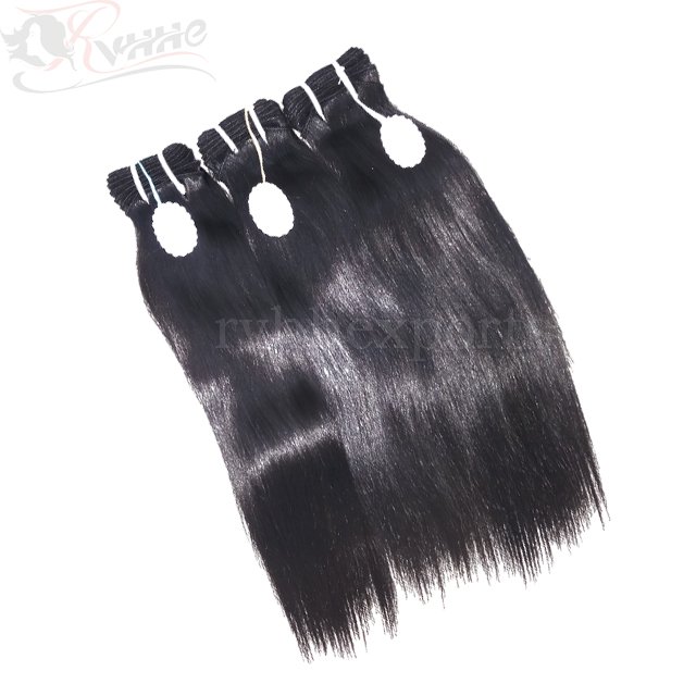 100 Percent Natural Indian Human Hair Wholesale Price List Raw Indian Temple Virgin Hair Bundle Vendors In India