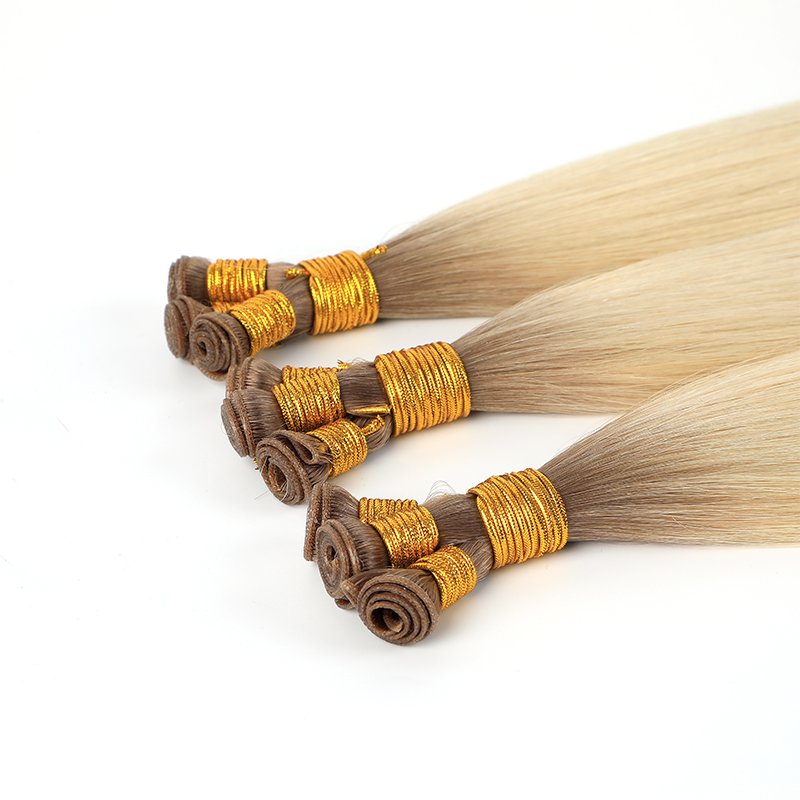 Wholesale New trends Genius Hair Weft Human Extensions Cuticle Aligned Genius Weft