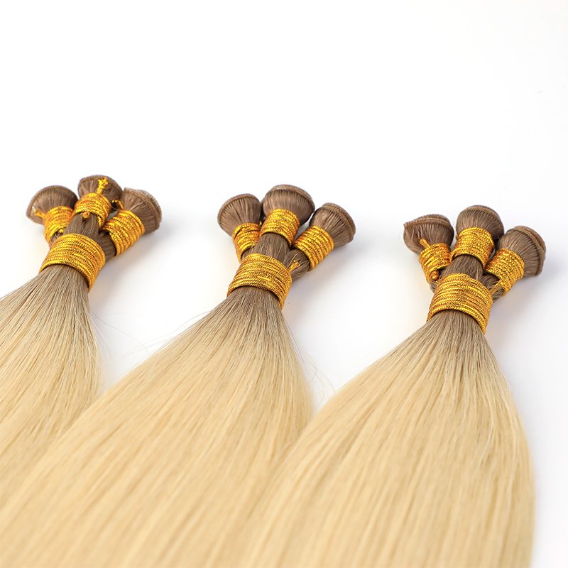 Wholesale New trends Genius Hair Weft Human Extensions Cuticle Aligned Genius Weft