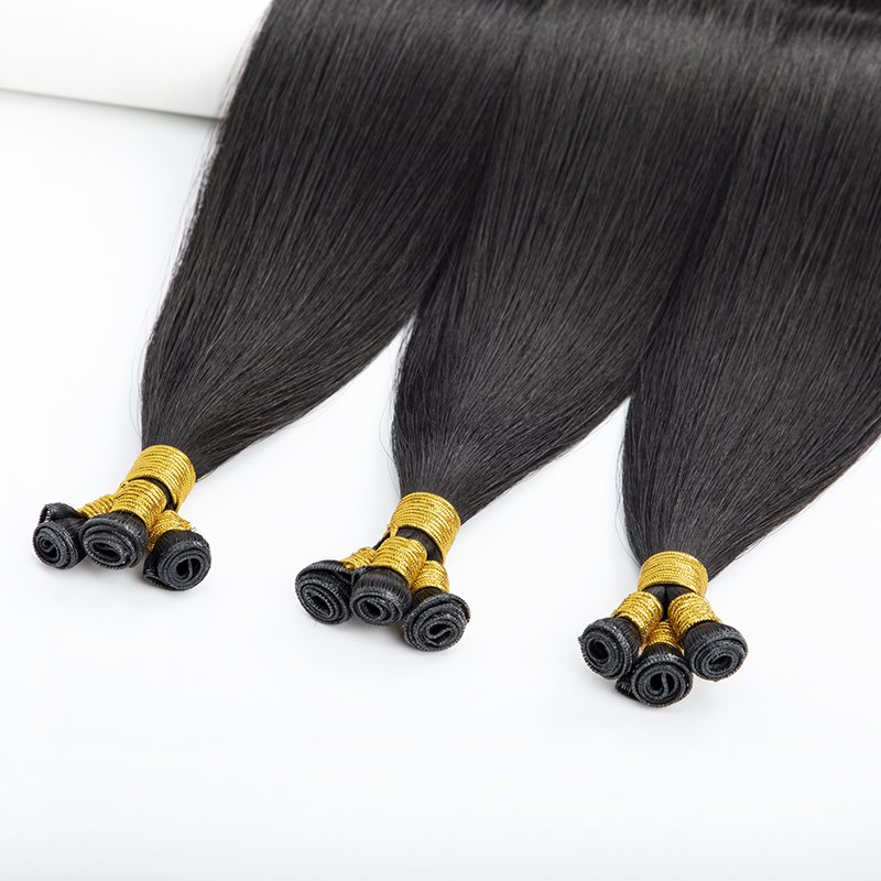 Wholesale New trends Genius Hair Weft Human Extensions Cuticle Aligned Genius Weft