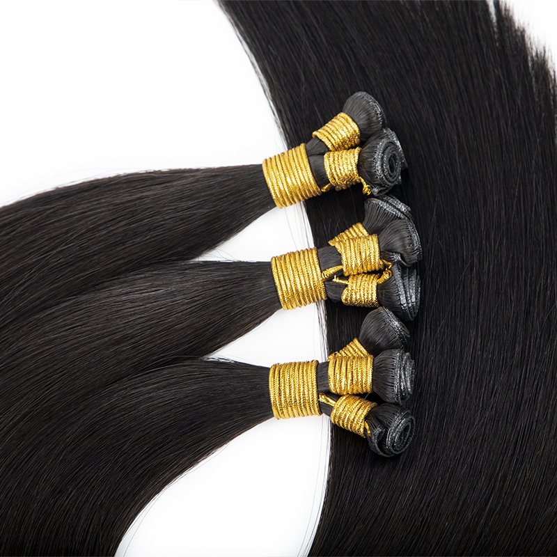 Wholesale New trends Genius Hair Weft Human Extensions Cuticle Aligned Genius Weft