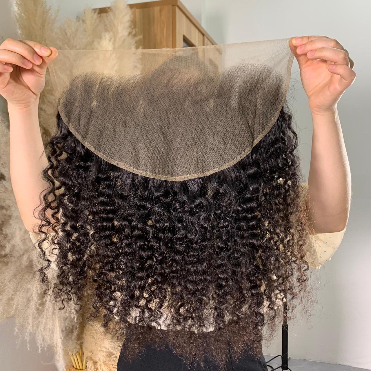 High Quality Burmese Tight frontal and weft Vietnamese Human Hair Extensions, Natural Black Hair bob wig cuticle aligned