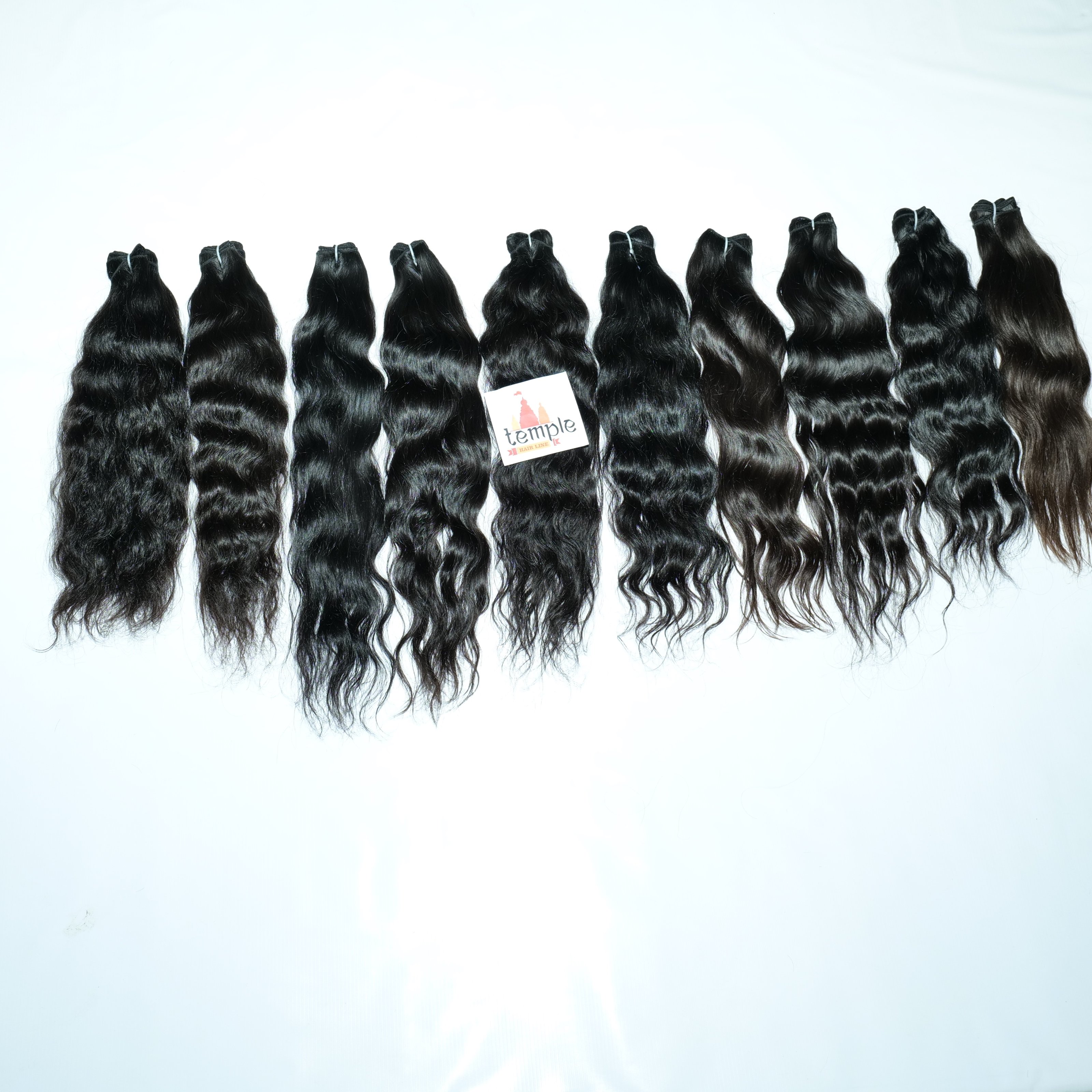 Cheap Vietnamese machine double weft manufactures 100% natural chemical processing none wholesale bundle human hair extensions