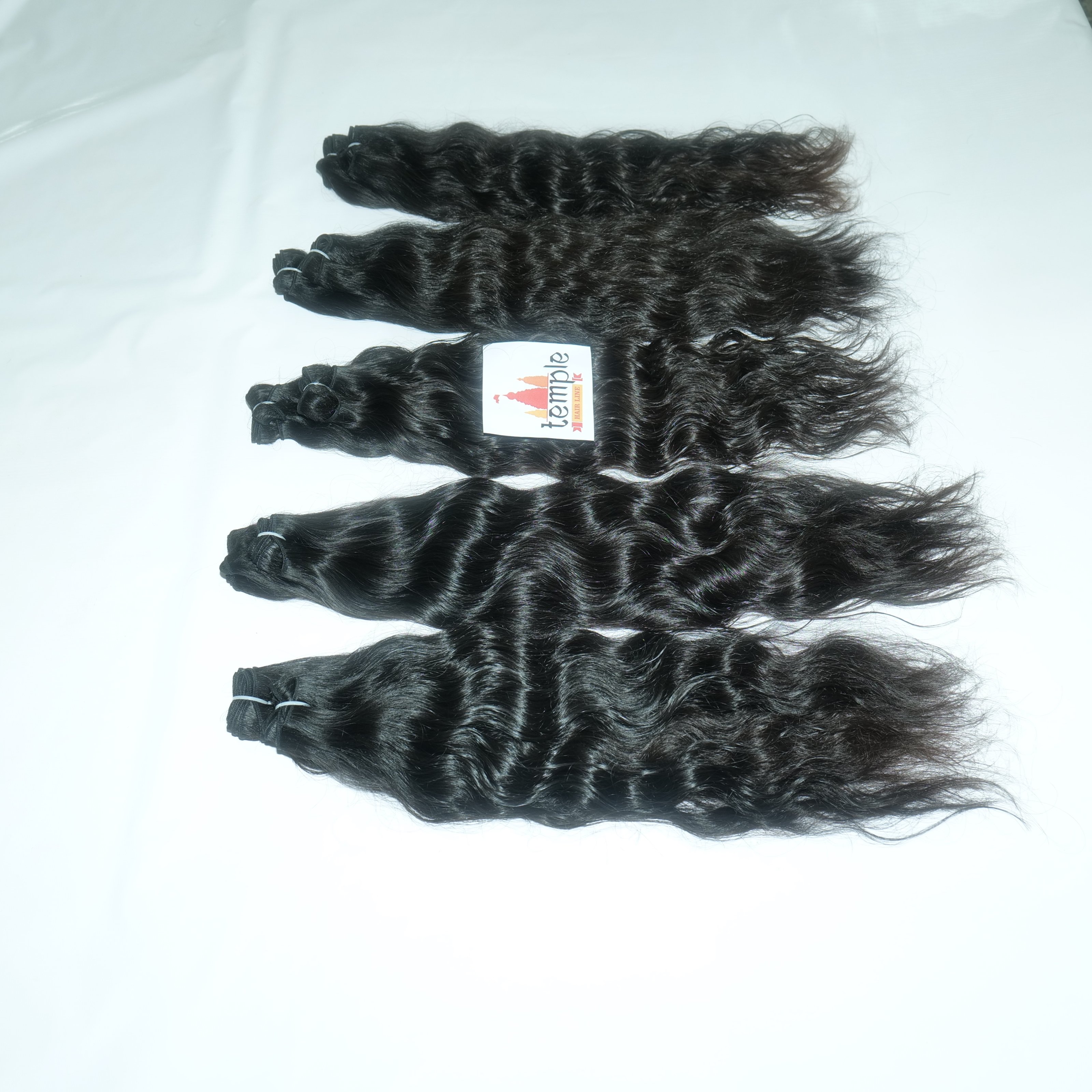Cheap Vietnamese machine double weft manufactures 100% natural chemical processing none wholesale bundle human hair extensions