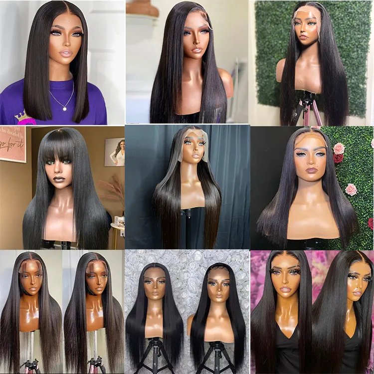 Wholesale human hair extension bundle, natural color hair extensions, and the hair wefts are dyed all colors