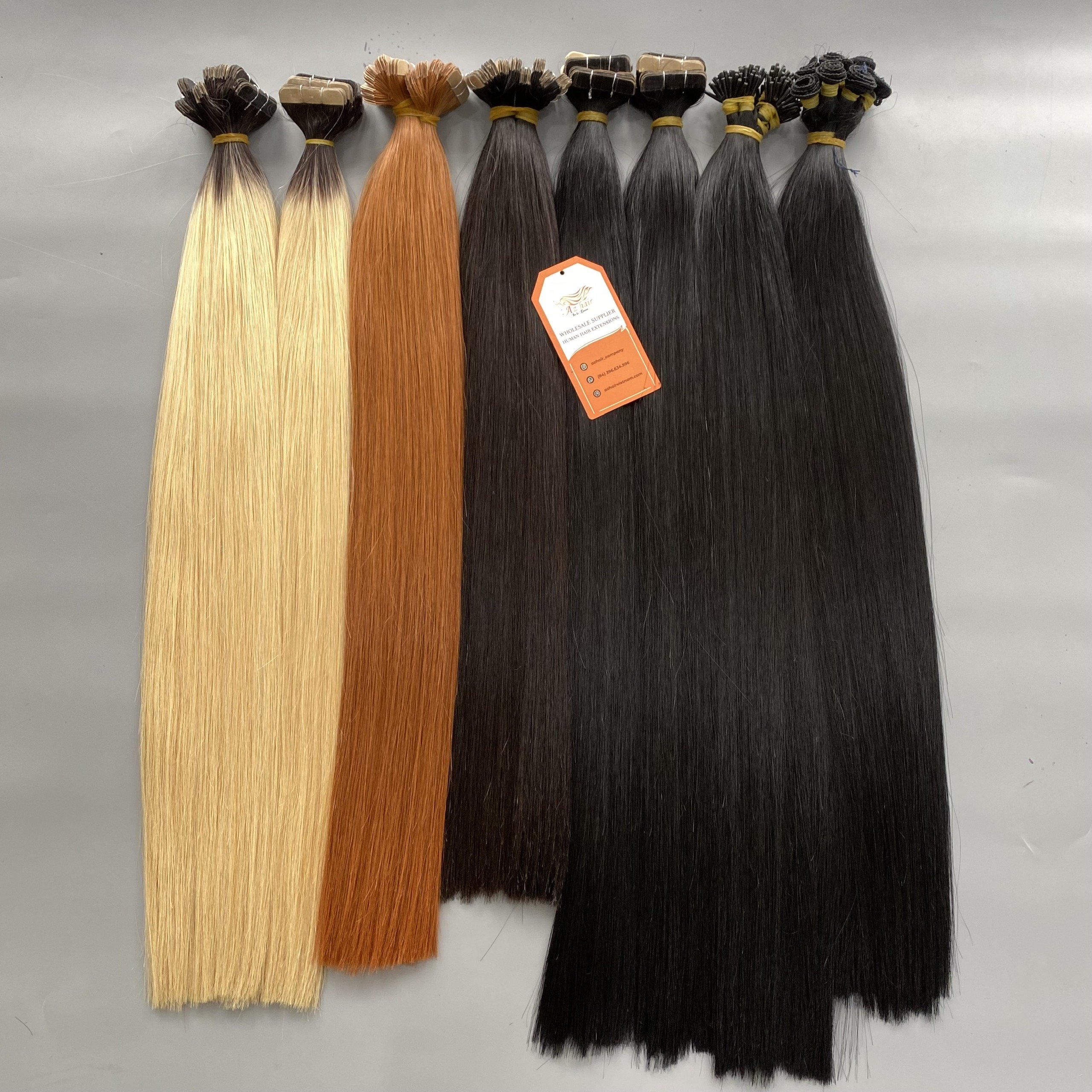 Invisible Seamless Tape Hair Top Quality Russian Cuticle Hair Extensions Injected Tape in Human Hair Extensions