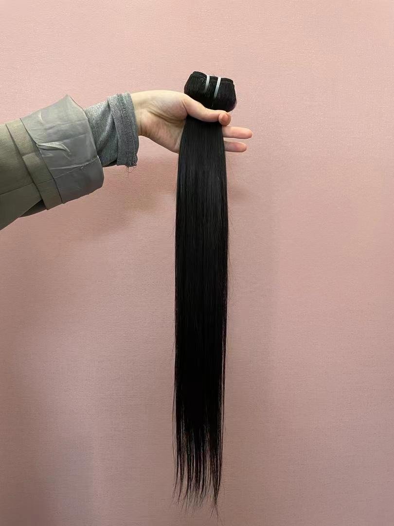 Wholesale High Quality Virgin Human Hair Bundles with Lace Closure Frontal Real 100% Human Hair Extension Vendor Buying in Bulk