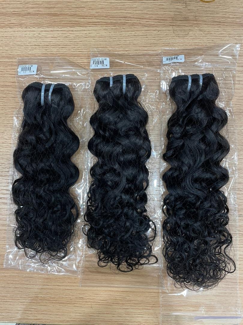Wholesale High Quality Virgin Human Hair Bundles with Lace Closure Frontal Real 100% Human Hair Extension Vendor Buying in Bulk