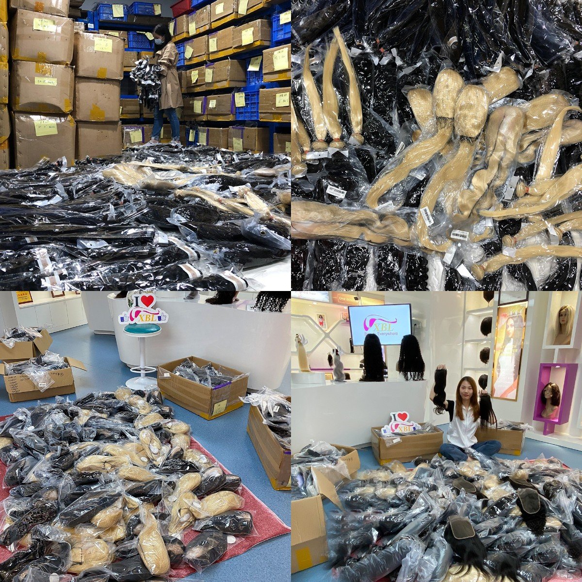 Virgin 613 Blonde Hair Bundles,Women Hair Single Donor Raw Virgin Filipino Hair,Bulk Body Wave Human Hair Extension Bundle