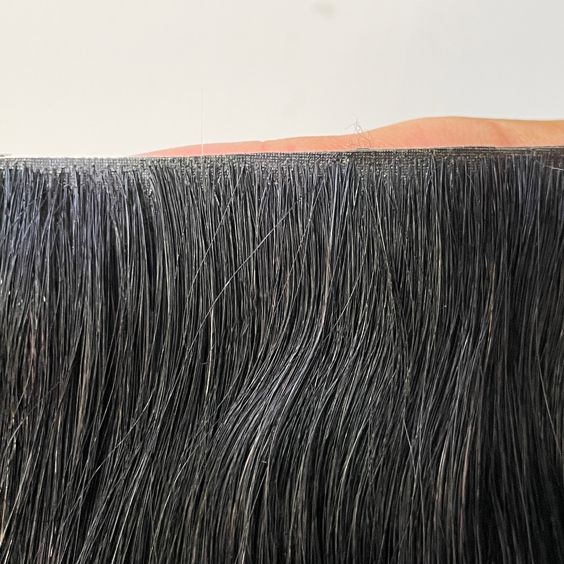 New Arrival 100% European Human Hair Invisible Clip In Extension Popular Inject clip in human hair extensions