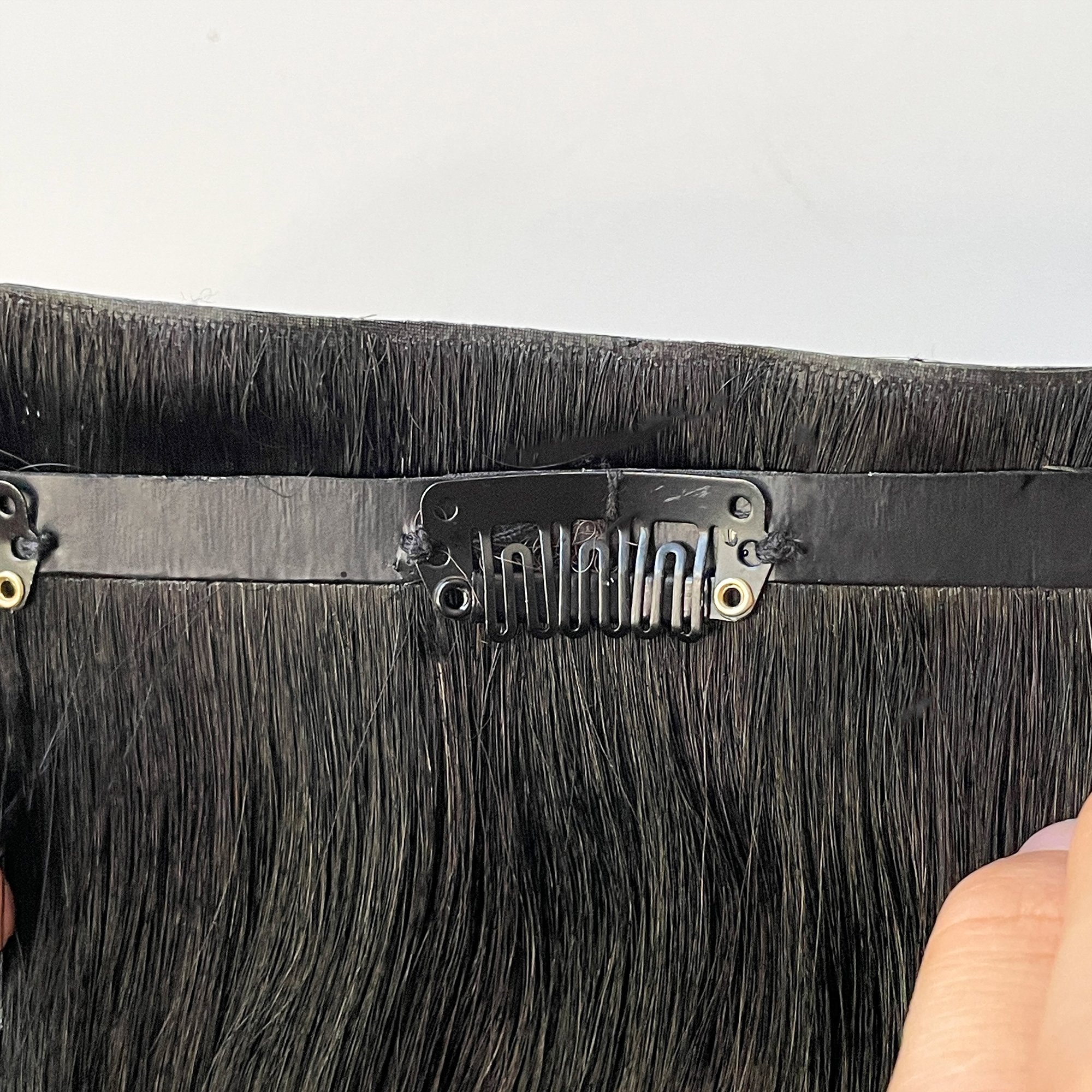 New Arrival 100% European Human Hair Invisible Clip In Extension Popular Inject clip in human hair extensions