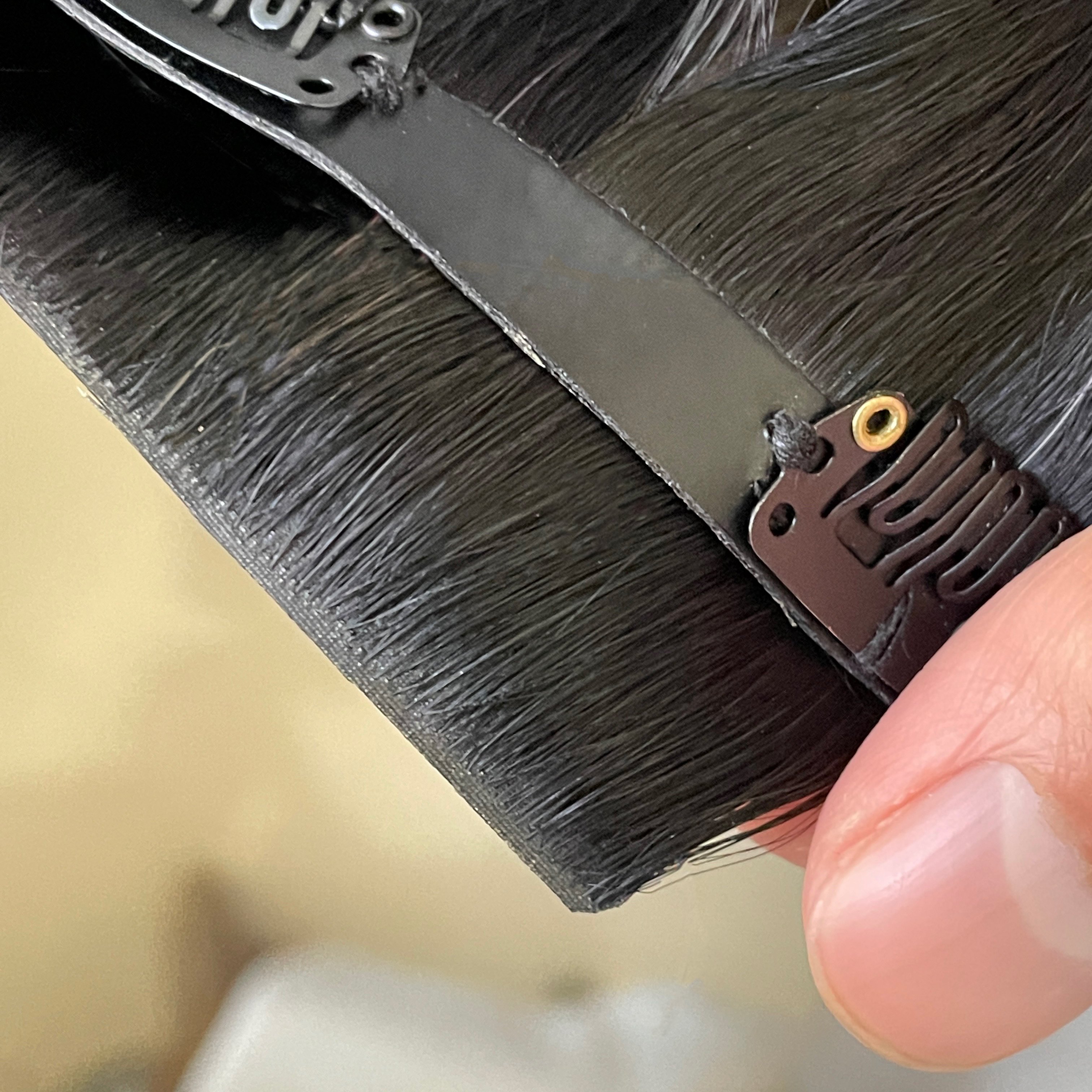 New Arrival 100% European Human Hair Invisible Clip In Extension Popular Inject clip in human hair extensions