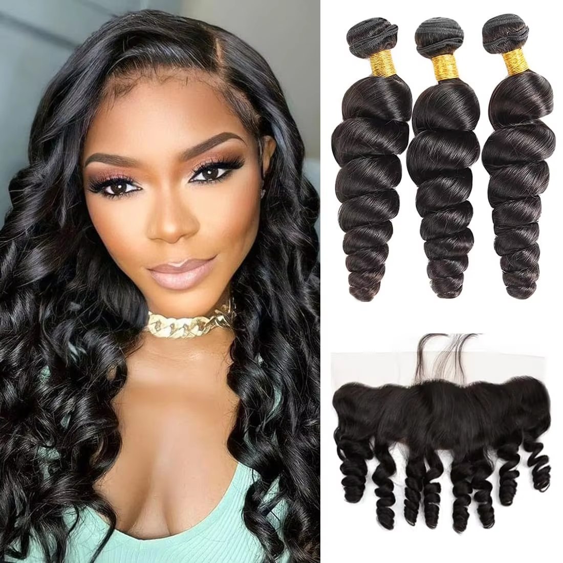 Cheap Wholesale 3 Bundles With Lace Frontal Closure Raw Cuticle Aligned Hair 100 Virgin Human Hair Mink Brazilian Hair Straight