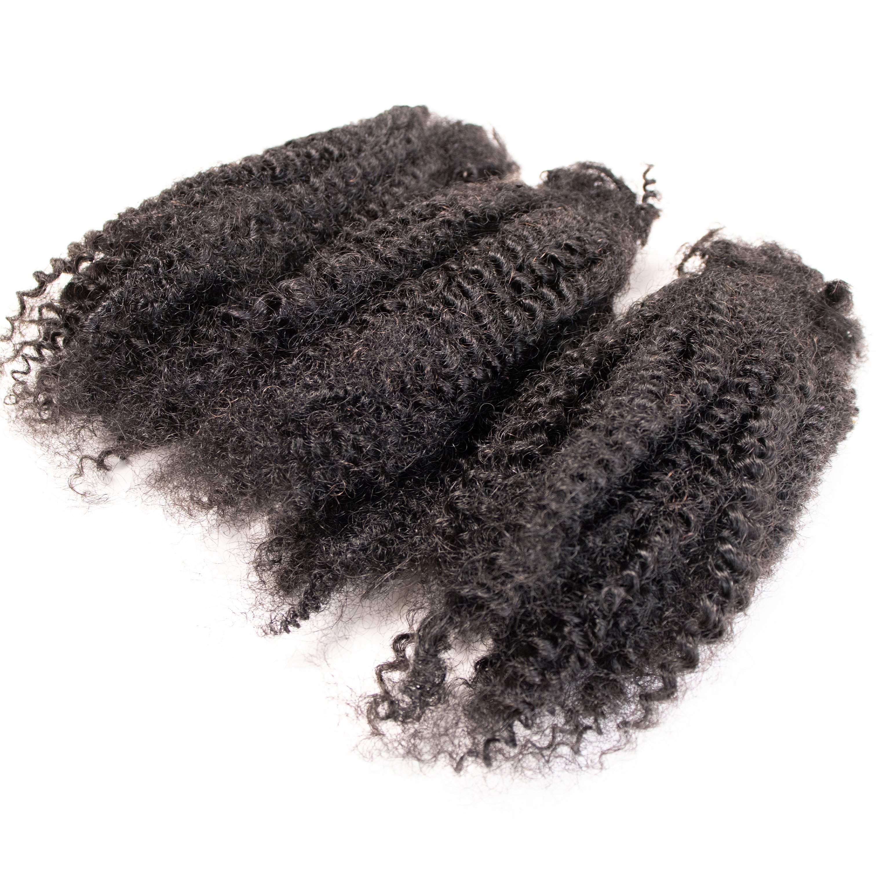 Dreadlocks human hair braiding hair twists kinky human hair bulk cheveux naturel for wholesale