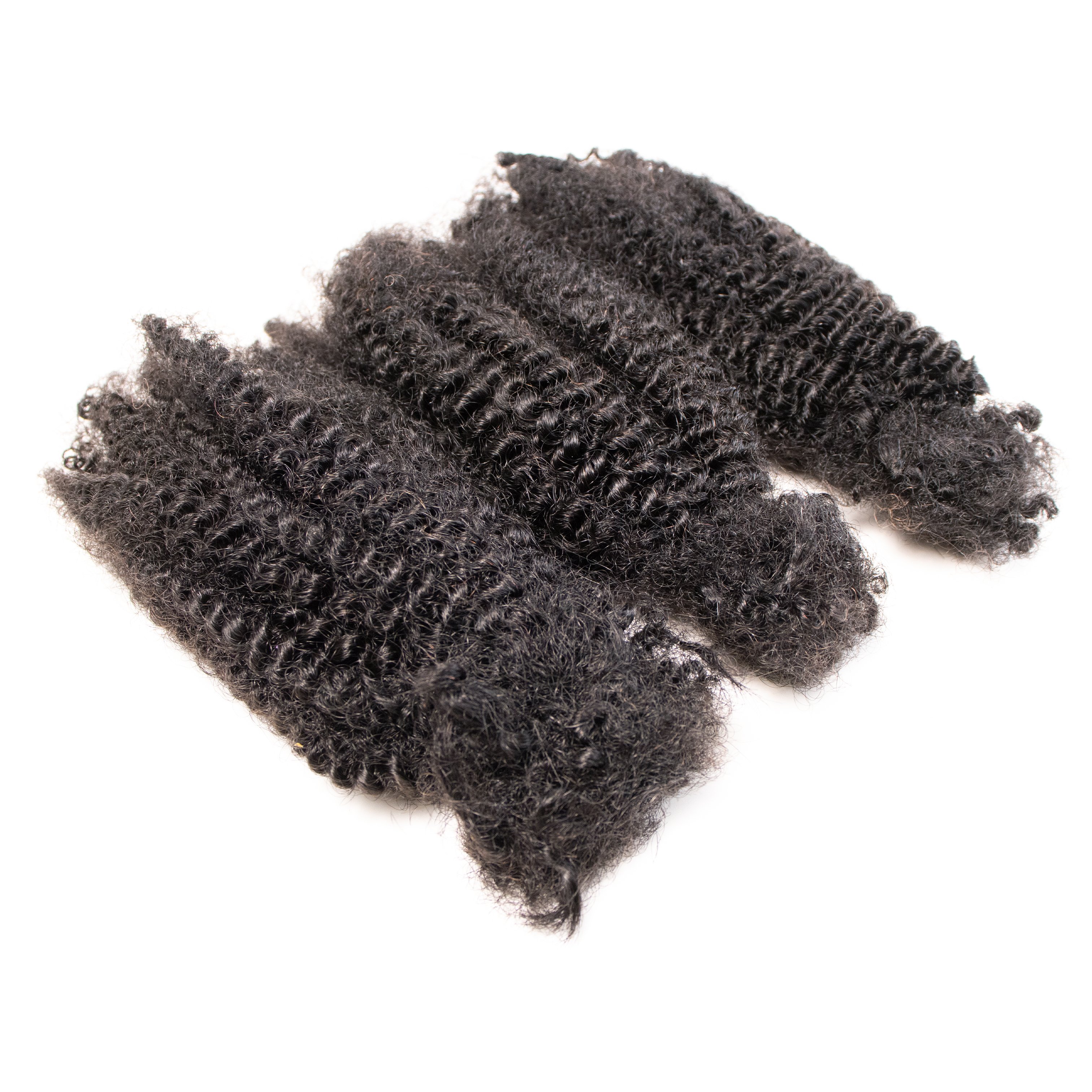 Dreadlocks human hair braiding hair twists kinky human hair bulk cheveux naturel for wholesale