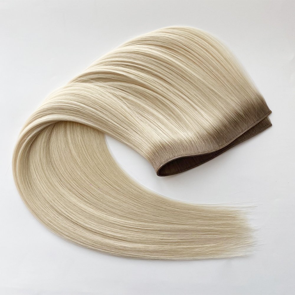 Hot Selling Micro Weft Triple Stack Genius Volume Weft Human Hair Extensions
