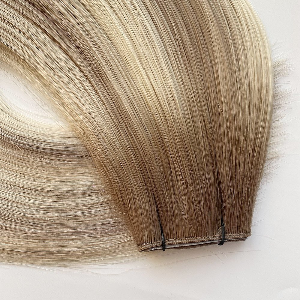 Hot Selling Micro Weft Triple Stack Genius Volume Weft Human Hair Extensions