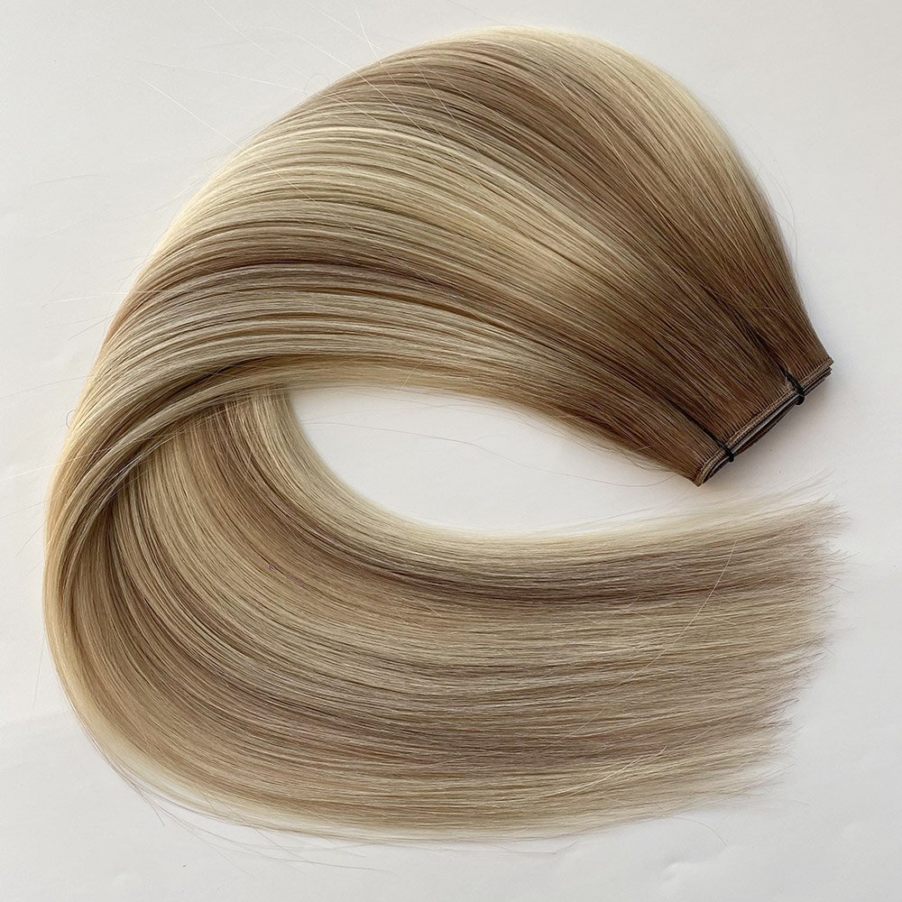 Hot Selling Micro Weft Triple Stack Genius Volume Weft Human Hair Extensions