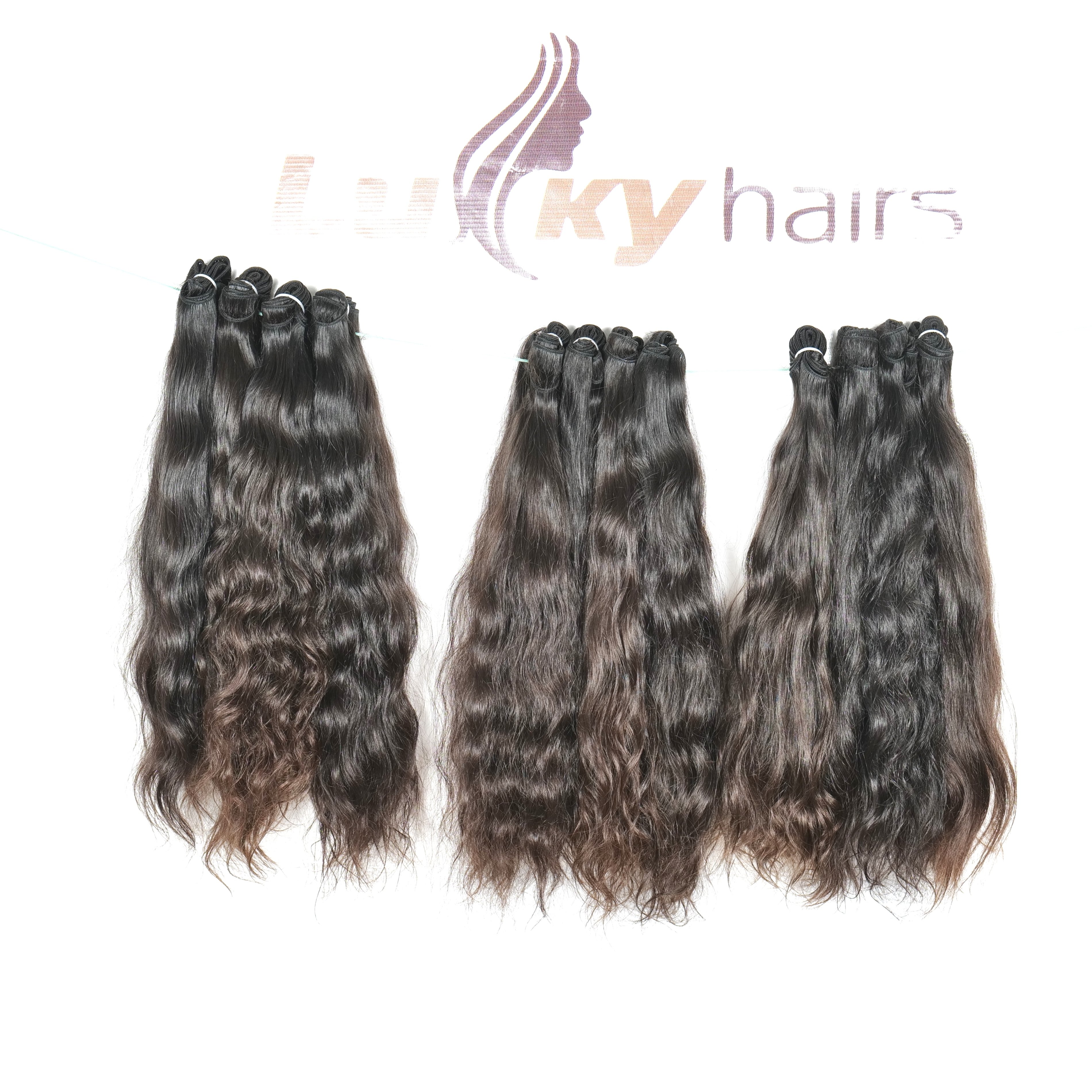 Raw Unprocessed human hair Body wave Cuticle Aligned hair Indian virgin Human Hair Extensions
