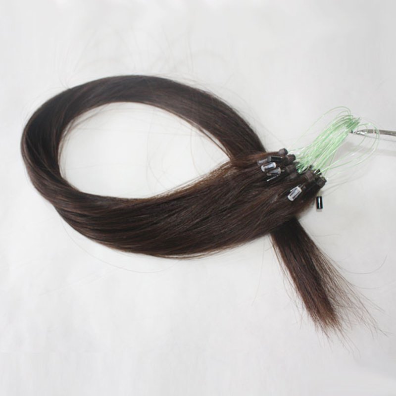 Wholesale Factory Price Customize Virgin Remy Cuticle Aligned Easy Micro Loop Human Hair Extensions