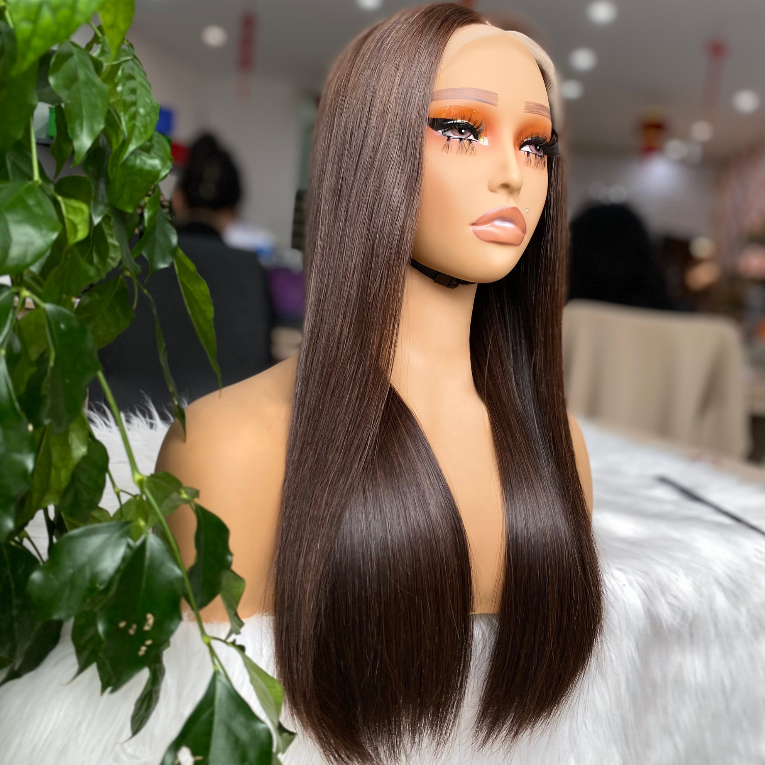 100% Vietnamese Remy Hair Wigs For Woman High Quality Wholesale 6 to 34 inch Smooth Super Thick Human Hair Extensions