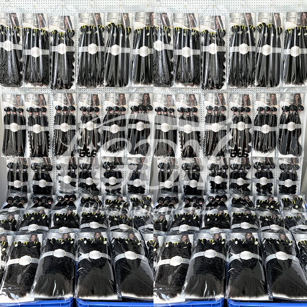 GDYhair Discount Set Deals Cheap Factory Wholesale Price 3 piece Set Straight Body wave Human Hair Bundles Set