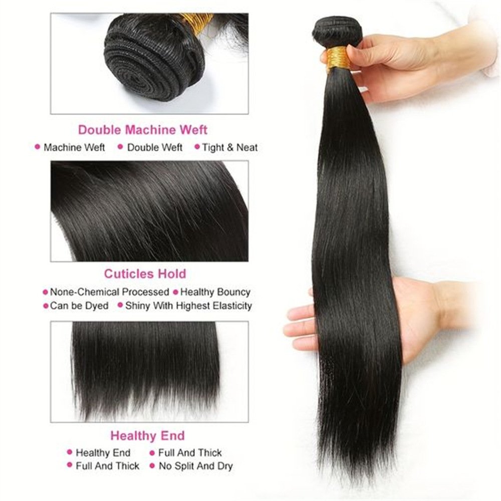 Virgin Hair Vendors Wholesale Cheap 100% Cuticle Aligned Raw Human Hair Bundles 9A Grade Double Weft Temple Indian Raw Hair