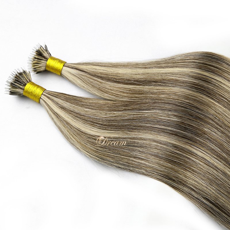 Wholesale good quality brazilian nano keratin hair treatment vietnam hair nano nano bead human hair extensions